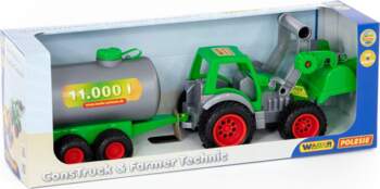 Polesie Farmer Technic Tractor with frontloader