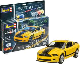 Revell Ford 67652 Model Set 2013