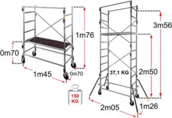 SAST. QUAD UP EVOLUTION 4,7M