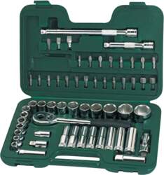 Sata 1/2" Dr. Socket set 58pcs