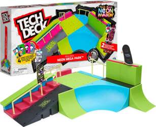 Tech Deck 6063752 Neon Mega Park