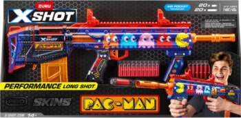 XSHOT SKINS Pro Series 1 Pac-Man
