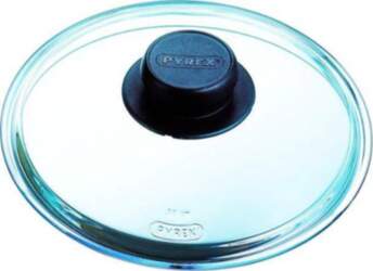 - Vāks 20cm stikla Pyrex 33B20