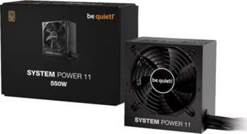 BE QUIET 550W (BP010EU) BP010EU