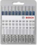 Bosch 10 figūrzāģa asmeņu komplekts Basic