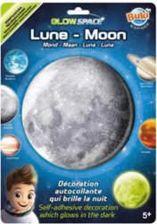 Buki Glow Space - Moon 3DF3