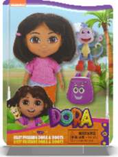 DORA THE EXPLORER lelle Everyday Basic