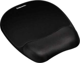Fellowes mouse Pad Memory Foam Black