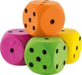 John 50751 - Soft Cube, 15