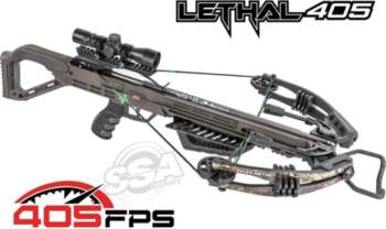 Killerinstict LETHAL 405fps PRO TRUE TIMBER