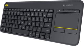 Logitech Wireless Touch Keyboard K400 Plus