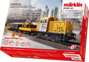 Marklin 29188 Start up "Construction