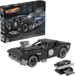 Mega Construx Hot Wheels Rodger Dodger