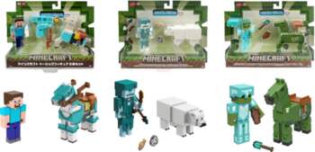 Minecraft GTT53 Figures with Accessories GTT53