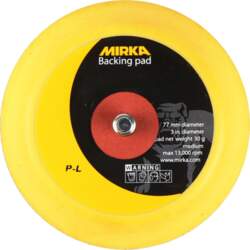 Mirka Backing Pad 77mm 1/4` Grip
