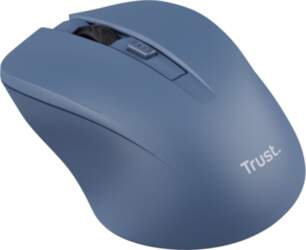 Trust Mydo Silent optical mouse, Blue