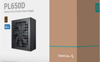 Deepcool 650W 80 Plus Bronze PSU