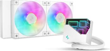 Deepcool Liquid CPU cooler LT240 WH