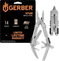 Gerber Industrial Multi-Plier 600 Needlenose Stainless