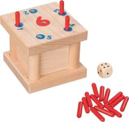 Goki Peg game, The Tricky 6