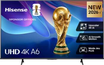 Hisense 65A6S 65" UltraHD 4K Smart