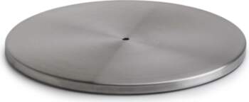 Hofats SPIN 90 base, silver 440149