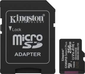 Kingston Canvas Select Plus 256GB microSD