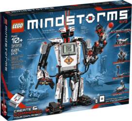Lego Mindstorms EV3 31313 Izveido un