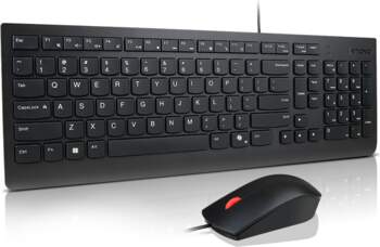 Lenovo Essential Wired Keyboard and Mouse