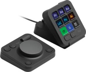 Logitech Kaypad MX CREATIVE CONSOLE, Graphite