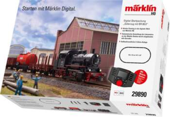Marklin 29890 Digital Starter Pack Freight