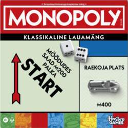 MONOPOLY Board game Classic Refresh (