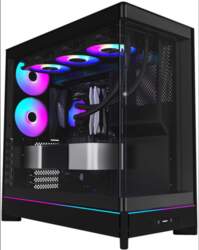 Montech HS02 PRO Black datora korpuss
