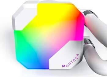 Montech HyperFlow ARGB 240 White procesora