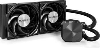 Montech HyperFlow Silent 240, Black HYPER