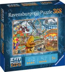 Ravensburger 12926 Puzzle EXIT: Fun Park