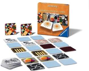 Ravensburger Charles Eames Memory Game 26518