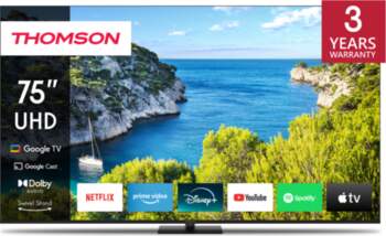 Thomson 75UG5C14 75" UltraHD 4K Smart