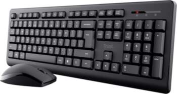 Trust Primo Wireless keyboard & mouse