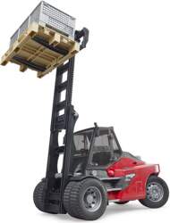 Bruder palešu iekrāvējs Linde HT160D stacker