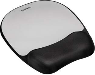 Fellowes Mouse pad memory Foam Silver