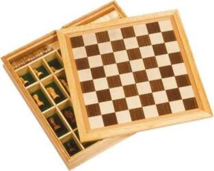 Goki 56953 Chess, Draughts and Nine