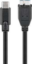 Goobay 67995 USB-C to micro-B 3