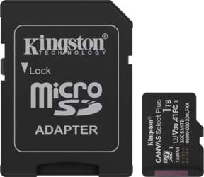 Kingston Canvas Select Plus 1TB microSD