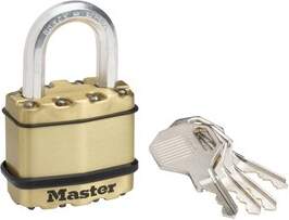 Masterlock M1BEURD Piekaramā atslēga tērauda EXCELL