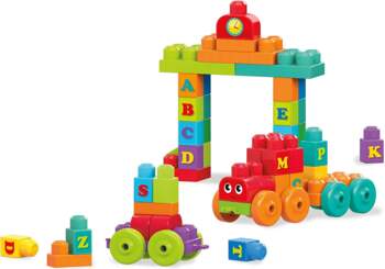 Mega Bloks DXH35 Building Basics ABC