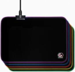 MOUSE PAD GAMING LED MEDIUM/MP-GAMELED-M GEMBIRD