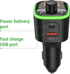 Navitel BHF04 MAX FM-transmitter With Handsfree