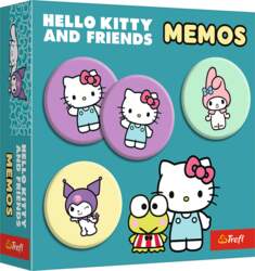 TREFL HELLO KITTY Memo 36 Hello