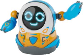 Blue Rocket XTREM BOTS Trakais robots